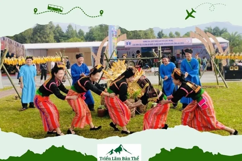 Sự Giao Lưu Văn Hóa Trong Lễ Hội Tết Ngô