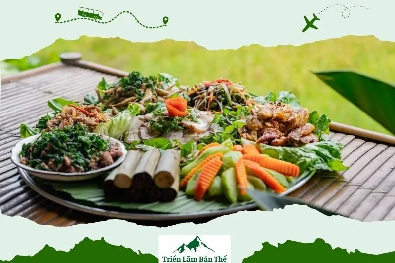Văn Hóa Và Ẩm Thực Mai Châu Trong Lễ Hội