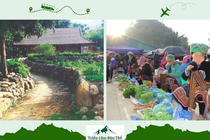 Bản San Thàng Lai Châu: Du Lịch Cộng Đồng