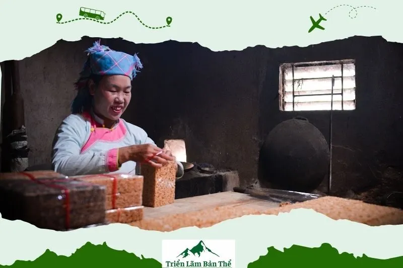 Bánh bỏng San Thàng trong đời sống cộng đồng