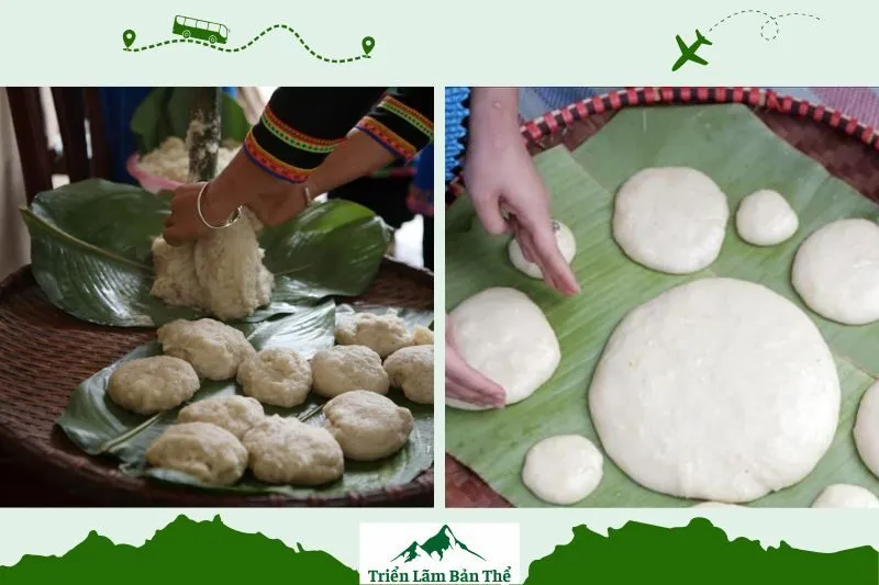 Bánh Giầy Lai Châu – Món Ăn Truyền Thống Trong Tết Người Mông