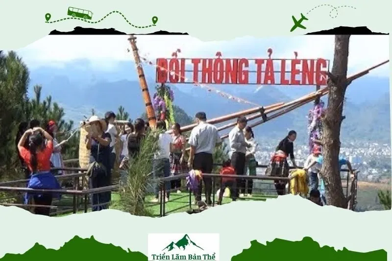 Các Dịch Vụ Du Lịch Tại Đồi Thông Tả Lèng