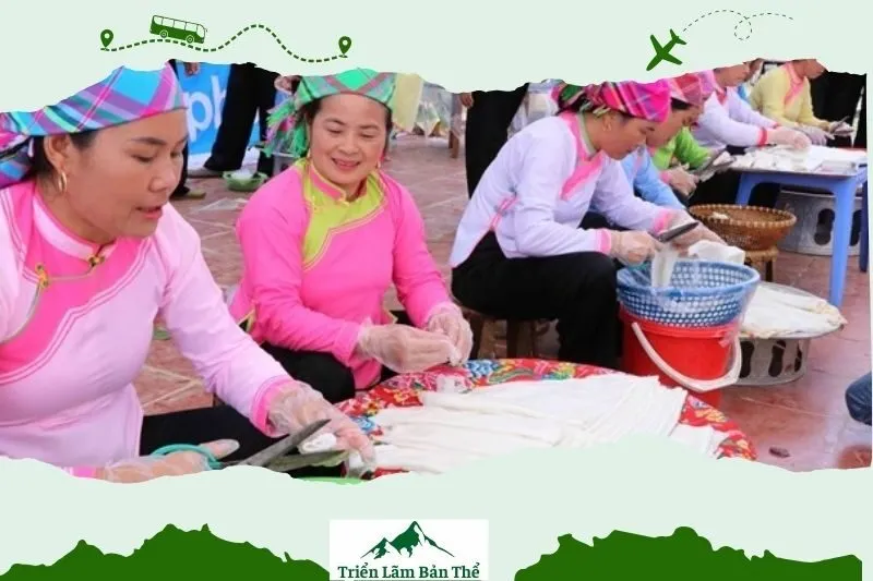 Các hoạt động đặc sắc tại Lễ hội Háu Đoong
