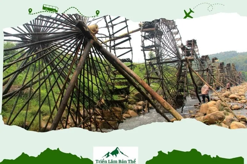 Cọn Nước Nà Khương - Biểu Tượng Văn Hóa Bản Bo