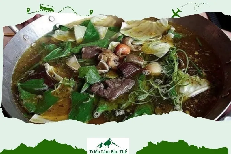 Đặc sản của người dân tộc Mông tại Nậm Loỏng
