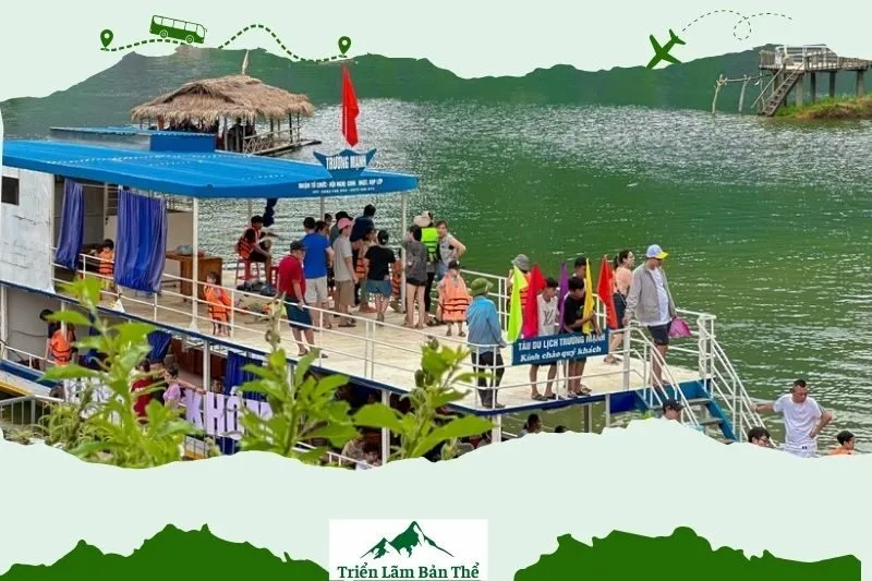 Điểm Nổi Bật Và Đặc Sản Của Hồ Thủy Điện Bản Chát