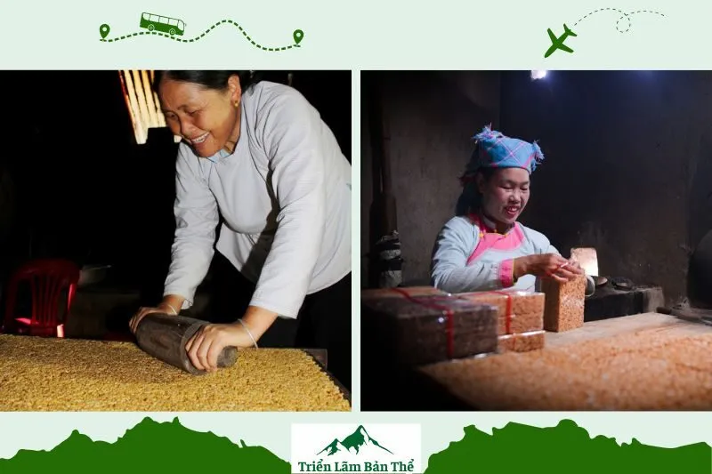 Giới thiệu về bánh bỏng San Thàng Lai Châu