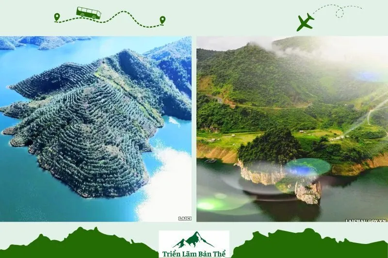 Tổng Quan Về Hồ Thủy Điện Bản Chát