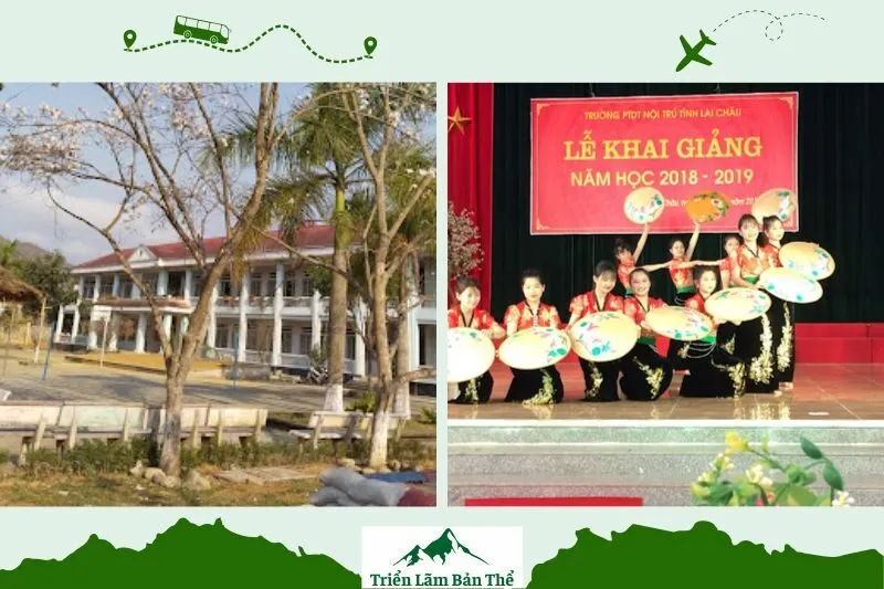 Tổng quan về Trường Phổ thông Dân tộc Nội trú Lai Châu